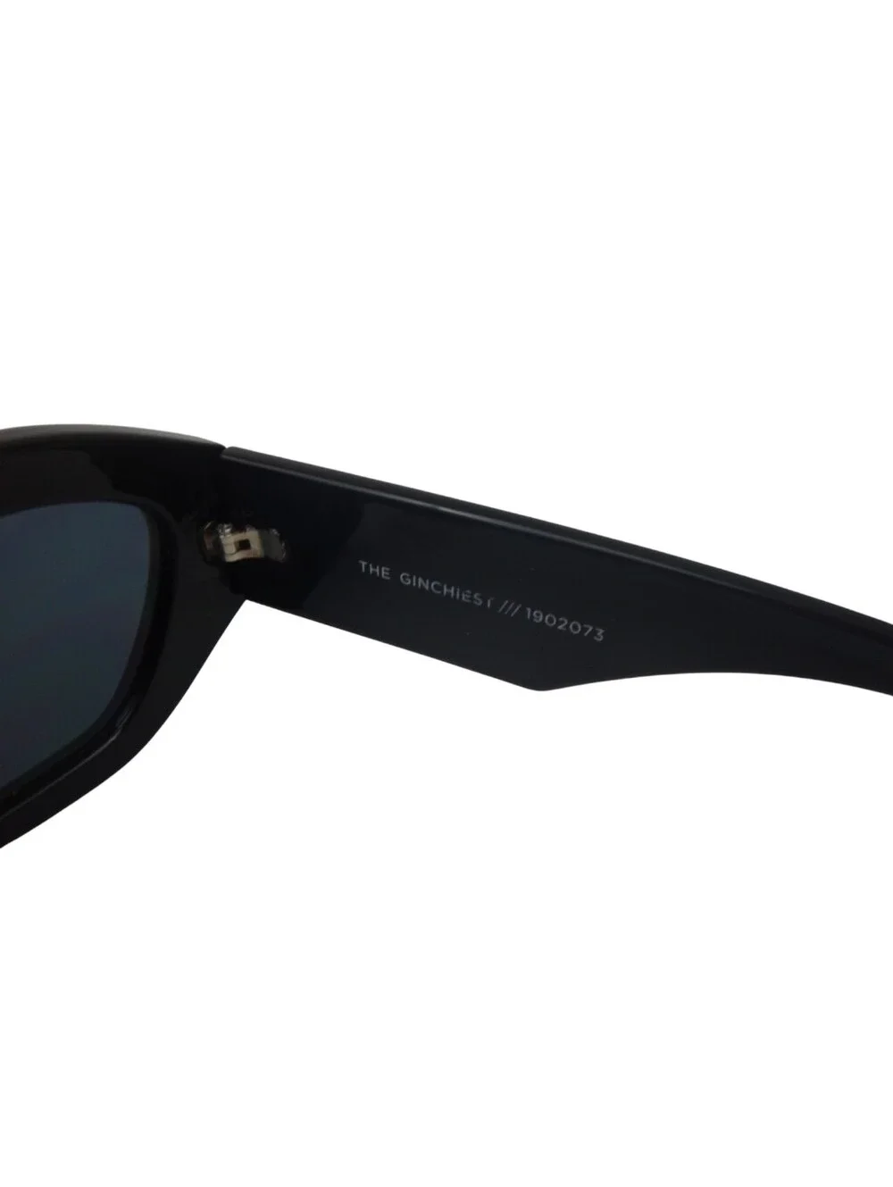 Le Specs The Ginchiest in Black